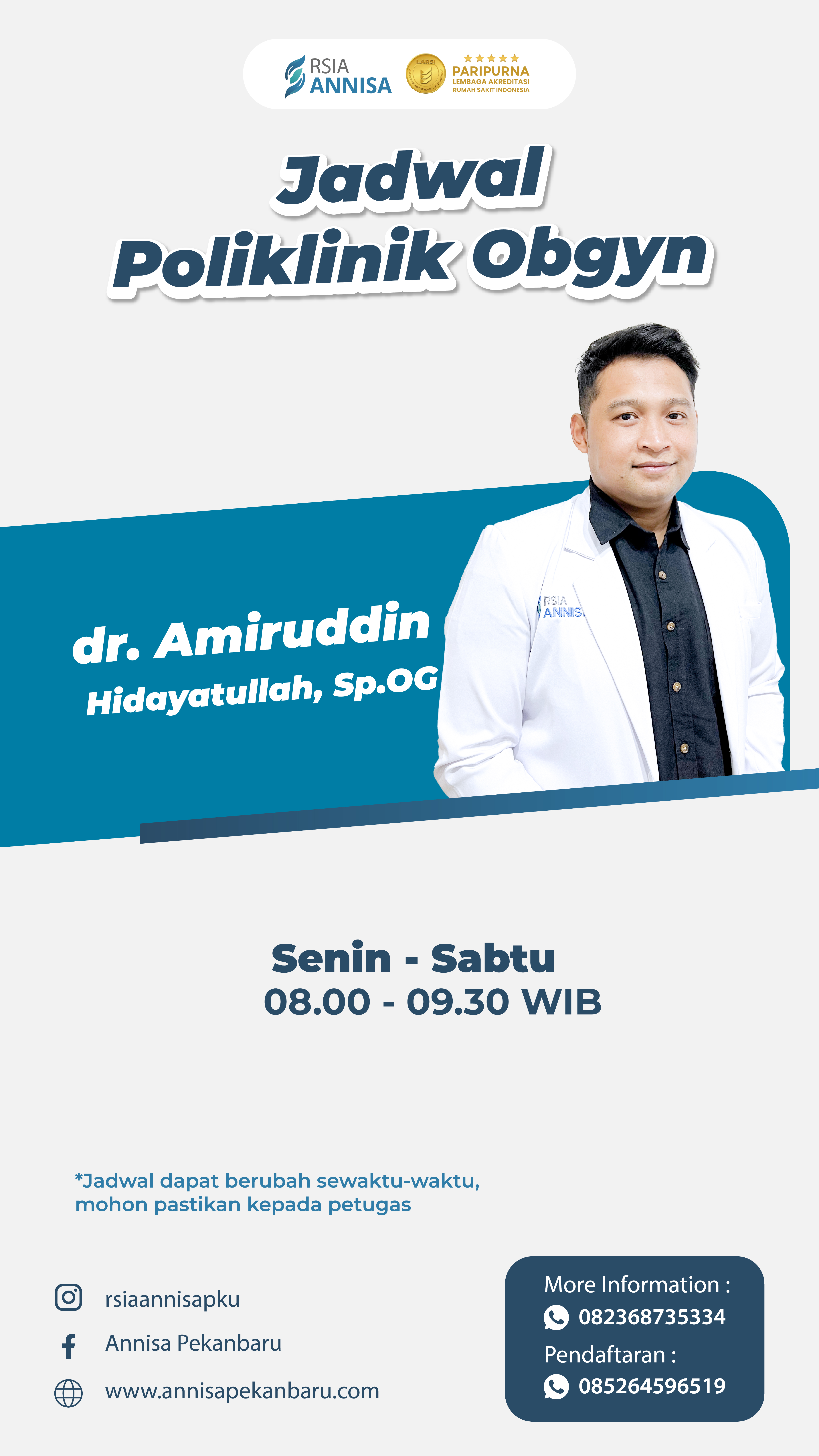 dr. Amiruddin Hidayatullah, Sp.OG