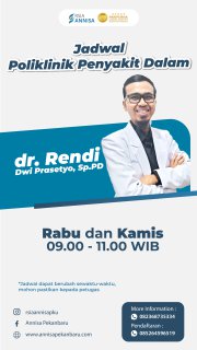 dr. Rendi Dwi Prasetyo, Sp.PD
