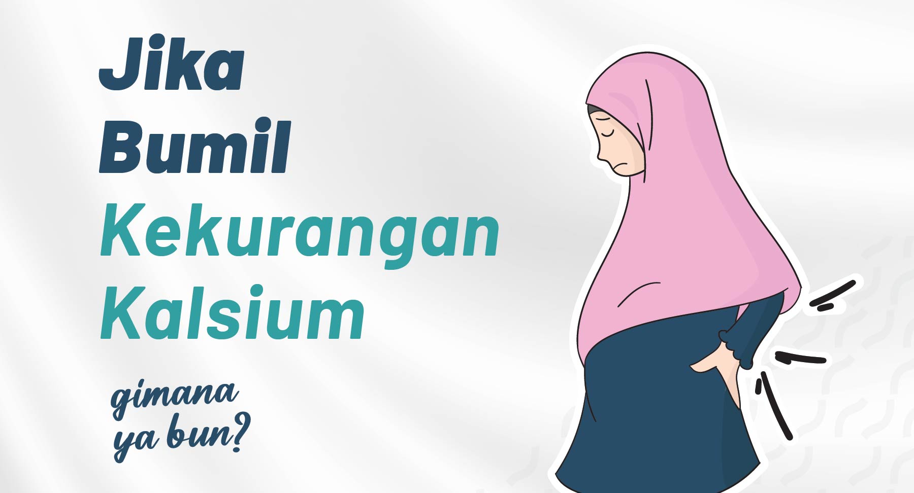 (EDUKASI) Jika Bumil Kekurangan Kalsium