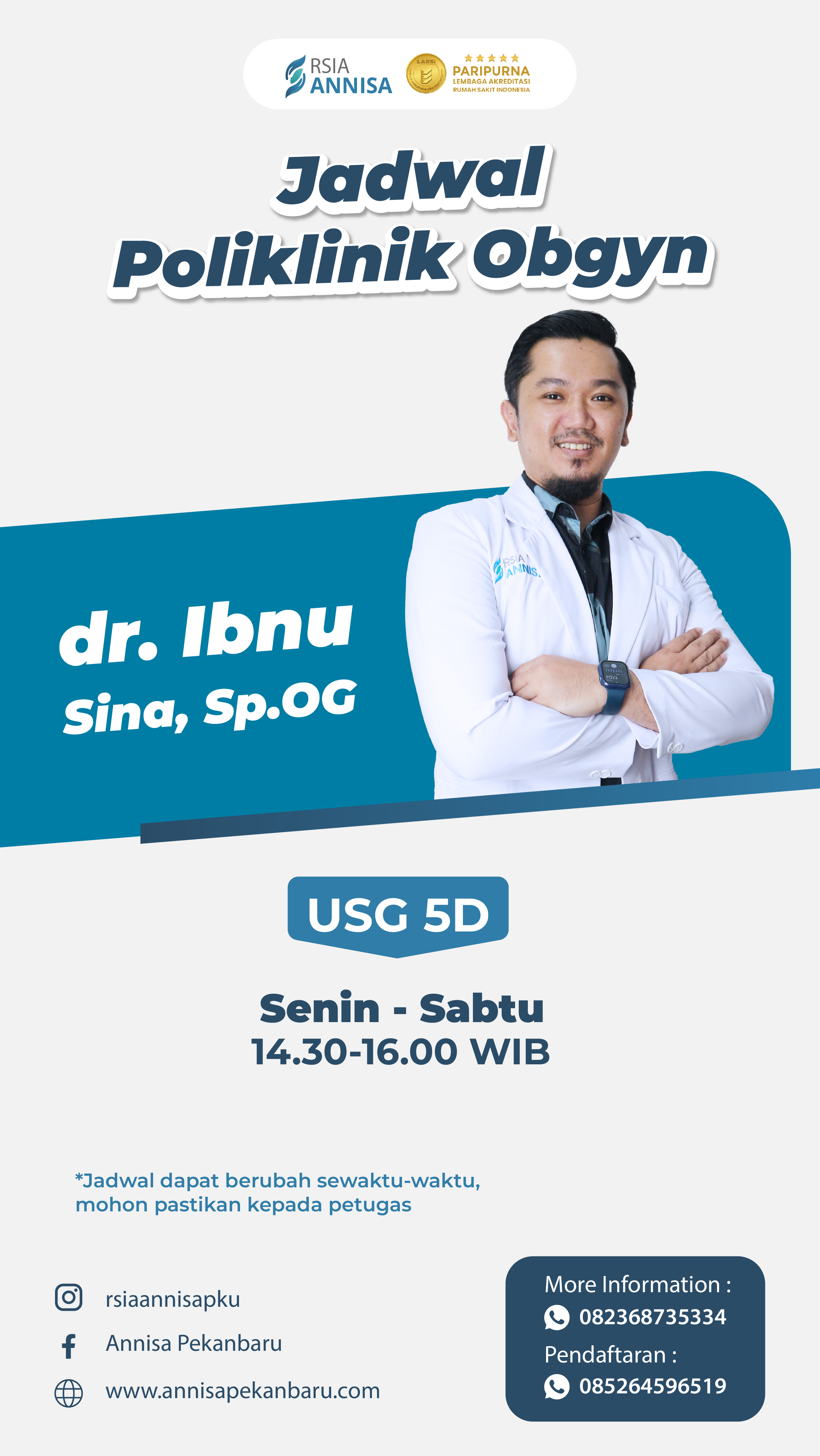dr. Ibnu Sina, Sp.OG